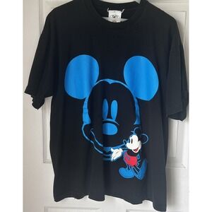 Vintage T-Shirt Disneyland Mickey Mouse Disney XXL Made In USA Single Stitch Bx0
